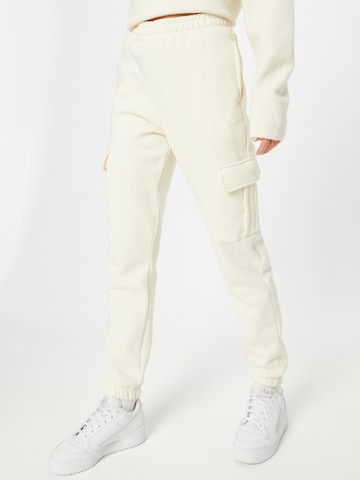 Pantaloni cargo di Urban Classics in beige: frontale