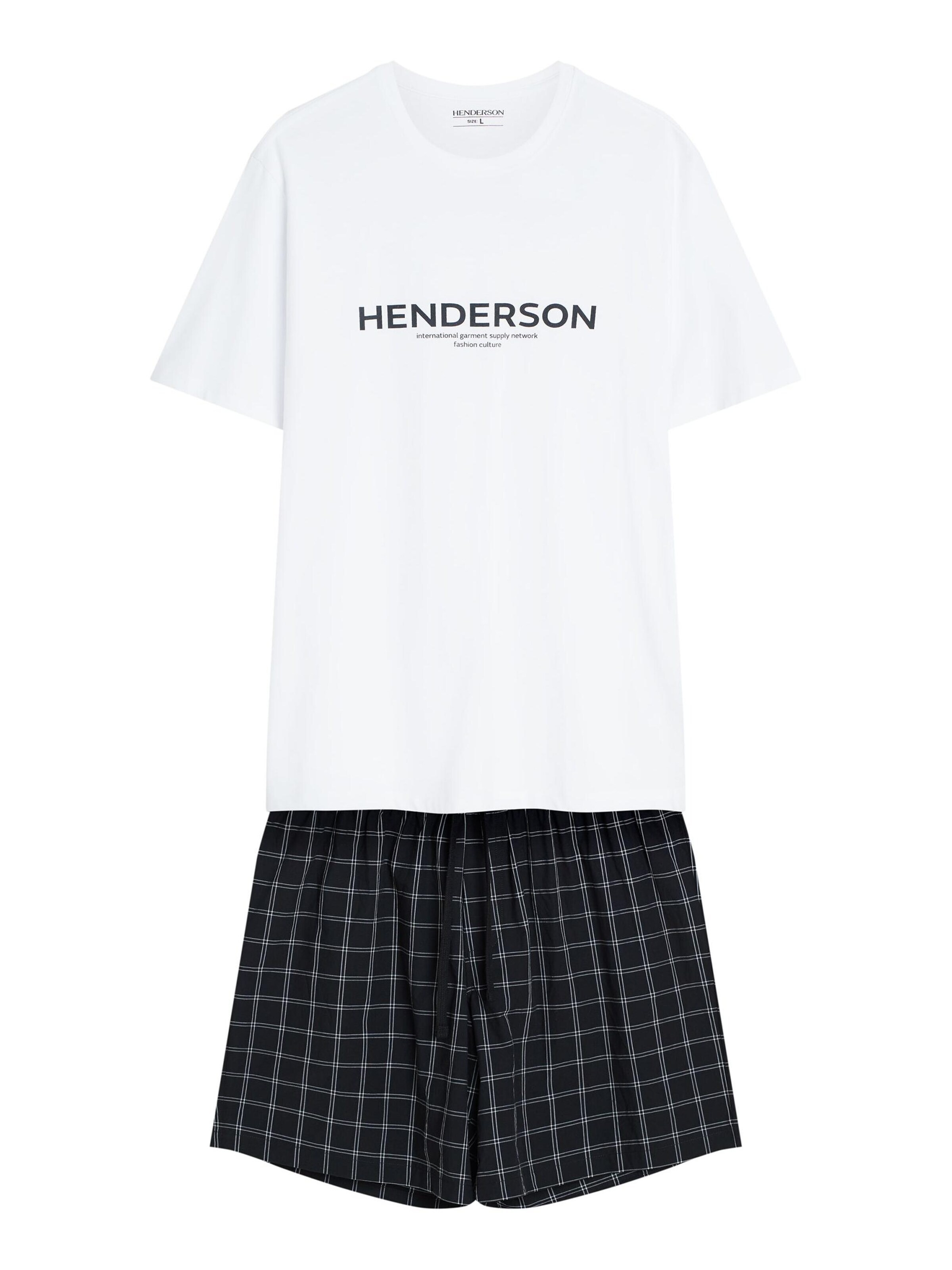 Henderson - Pijama corto 'Nori' en Mezcla de colores