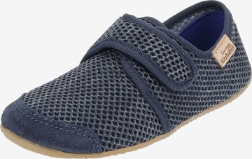 Living Kitzbühel Slippers in Blue: front