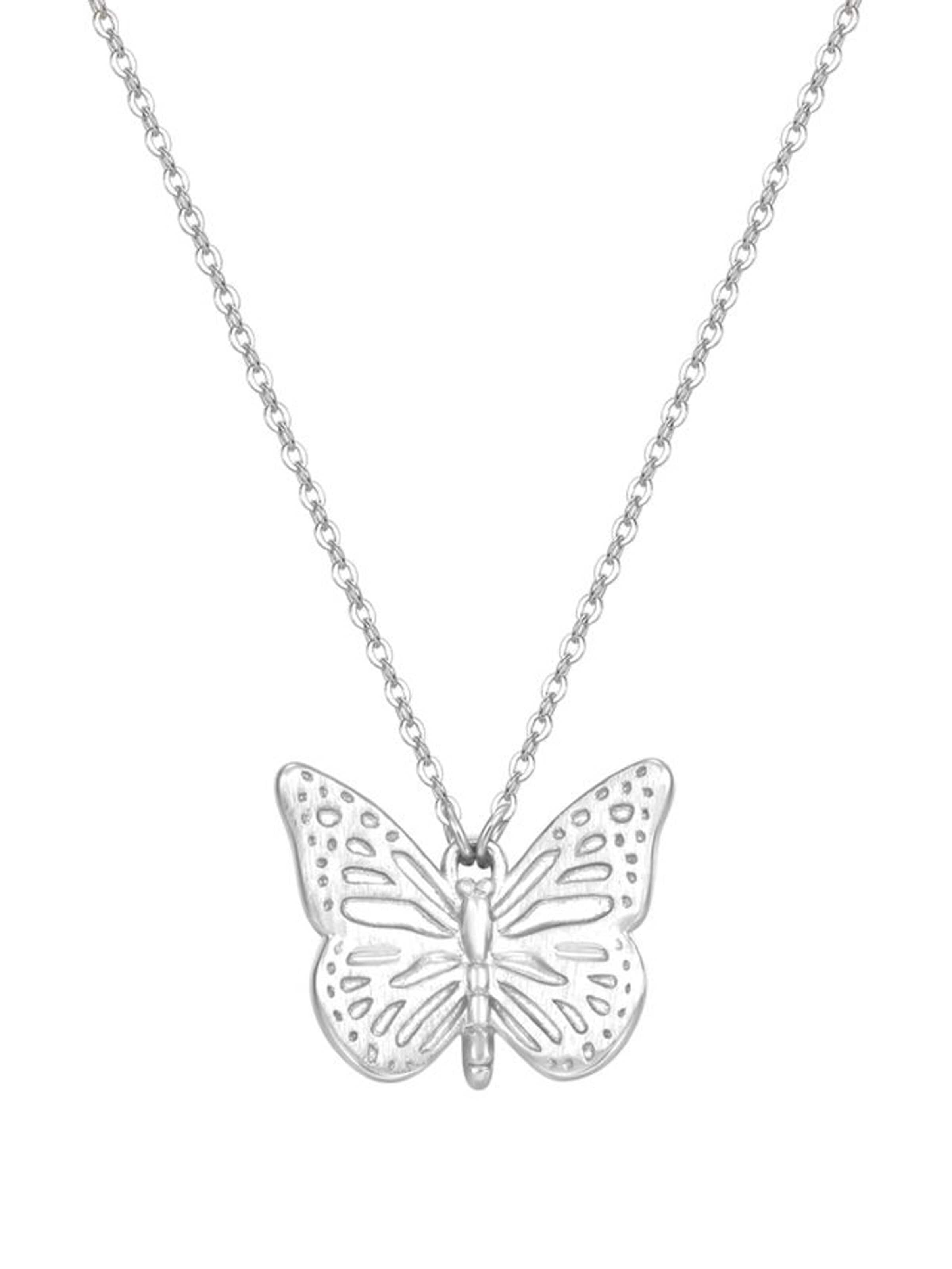 Hey Happiness Necklace 'Glow' in Silver