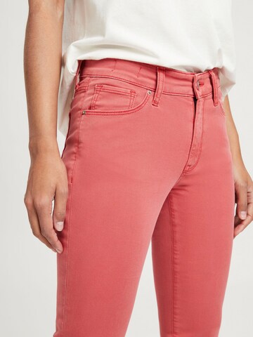 Cross Jeans Slim fit Jeans 'Anya' in Red