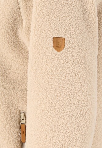 Whistler Fleece Jacket 'Pioneer' in Beige