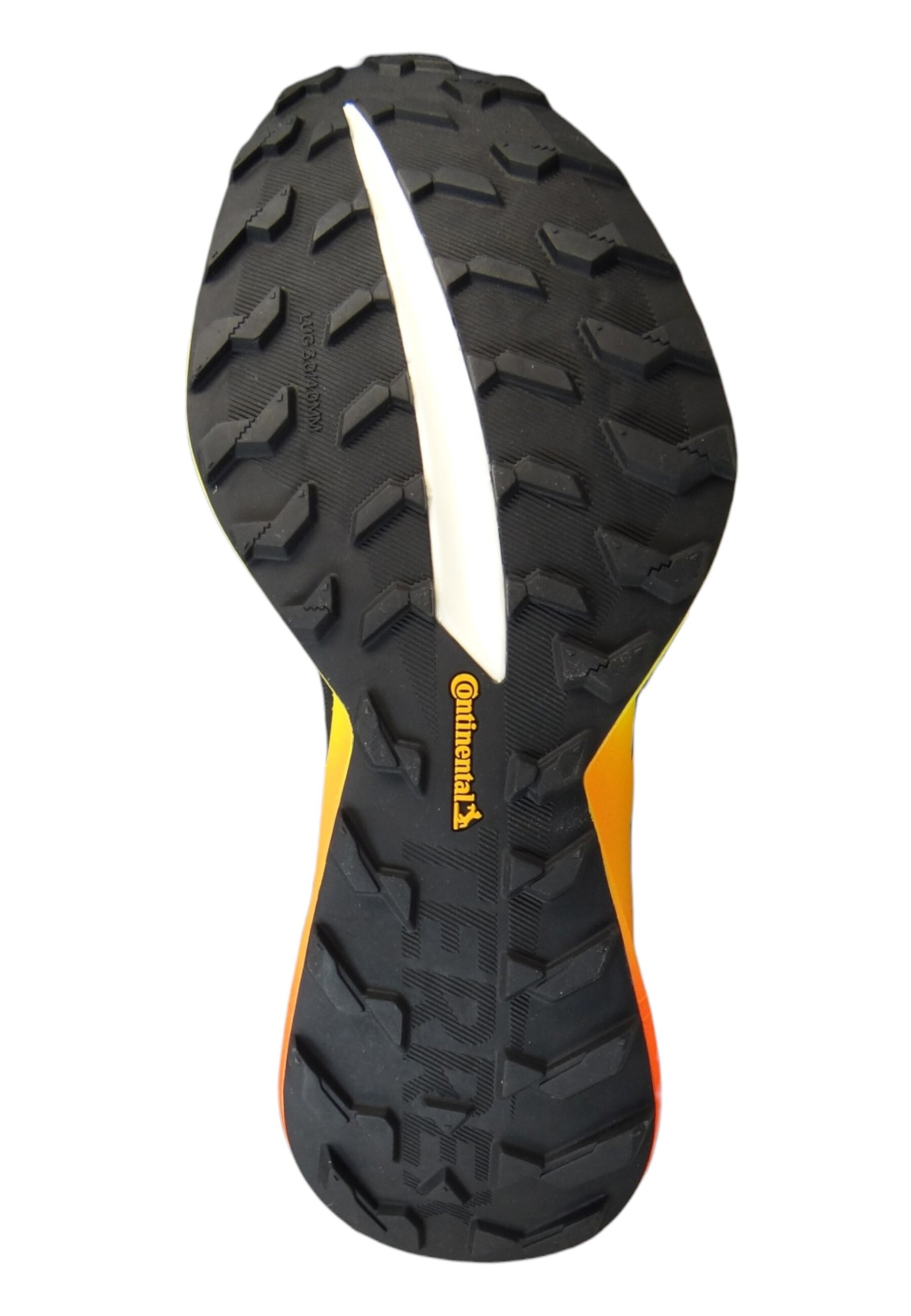 ADIDAS PERFORMANCE - Sapato com atacadores em preto