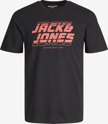 JACK & JONES Shirt 'ELLIOT' in Zwart: voorkant