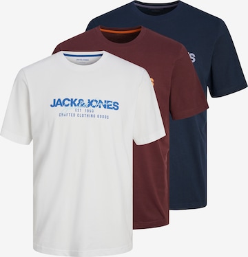 Maglietta 'ALVIS' di JACK & JONES in blu: frontale