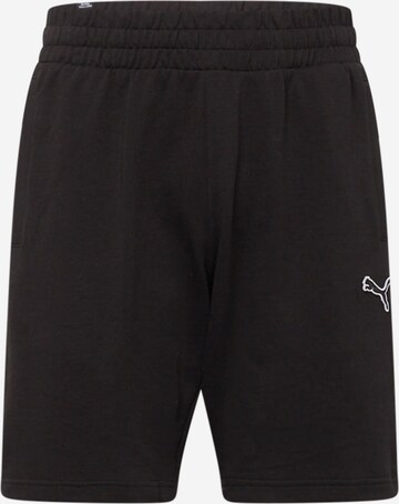 regular Pantaloni 'Better Essentials' di PUMA in nero: frontale