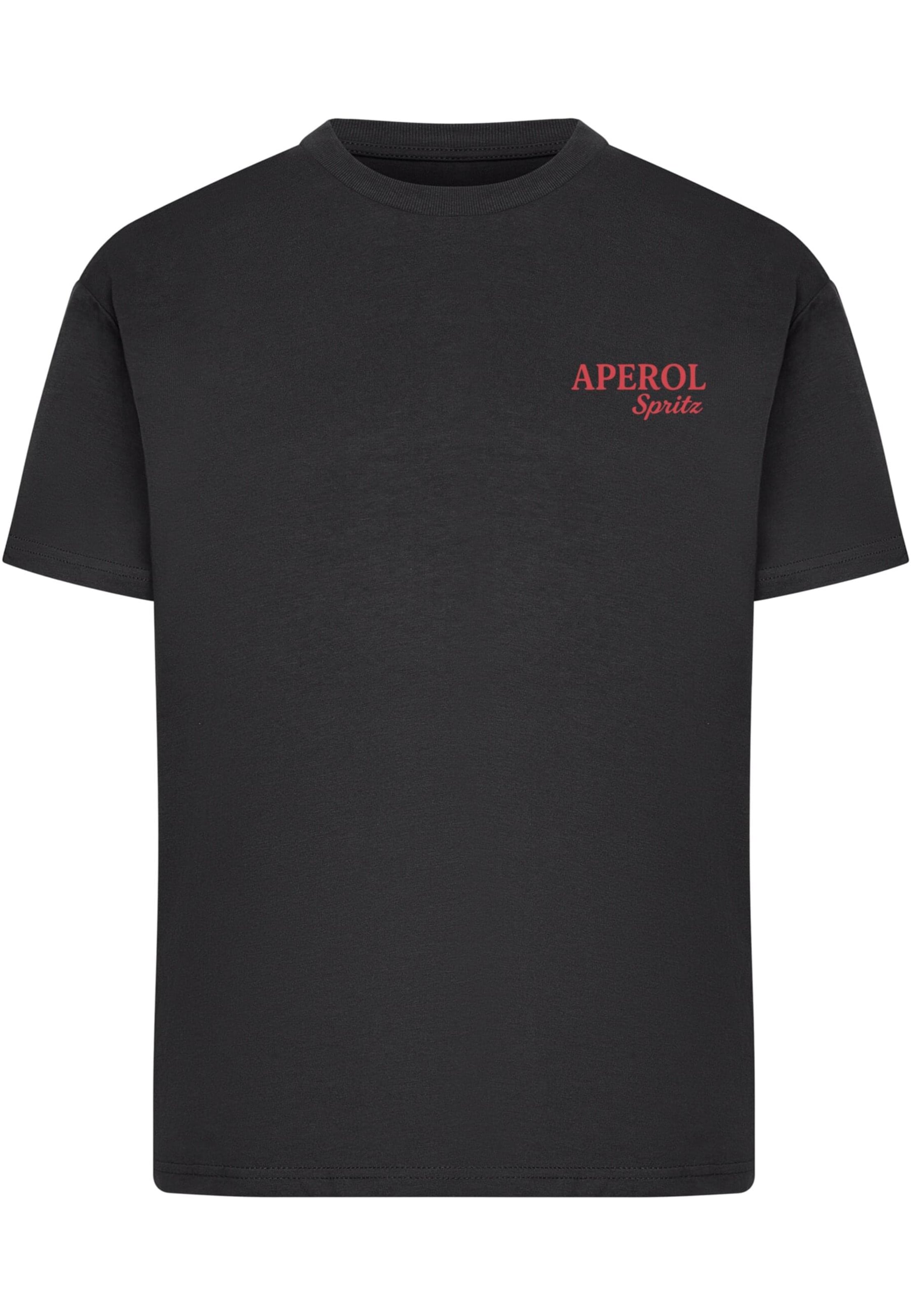 T-shirt 'Aperol Spritz' Merchcode en noir