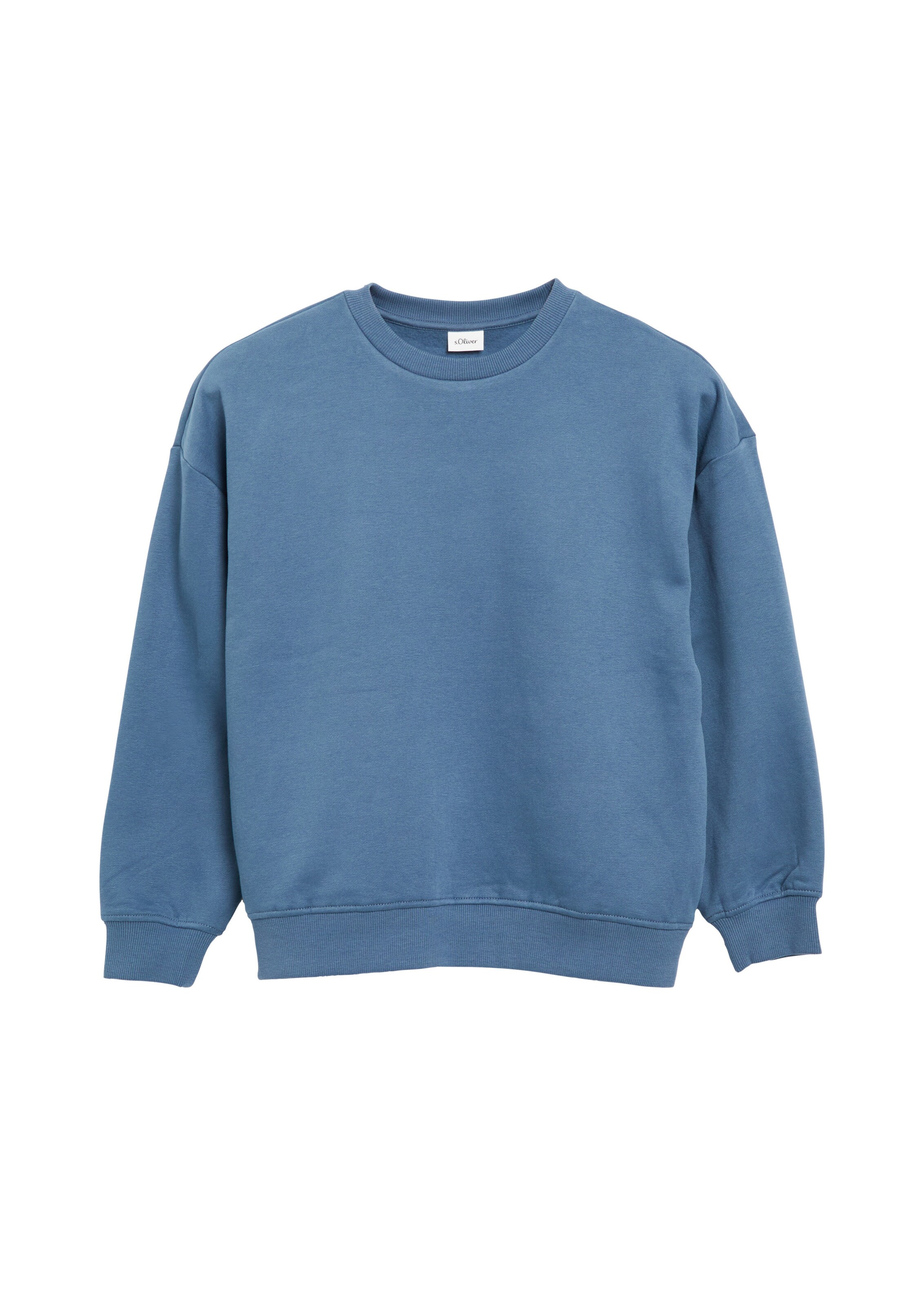 s.Oliver Sweatshirt in Blau: Vorderseite