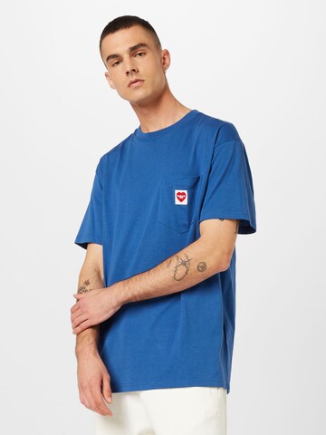 Carhartt WIP Футболка в Синий: спереди