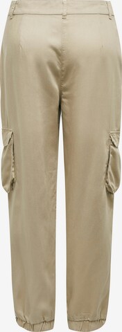 ONLY Tapered Hose 'Kenya' in Beige