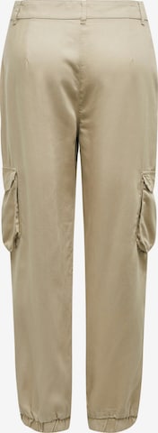 ONLY Tapered Cargo Pants 'Kenya' in Beige