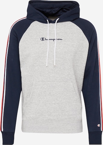 Champion Authentic Athletic Apparel Sweatshirt in Grau: predná strana