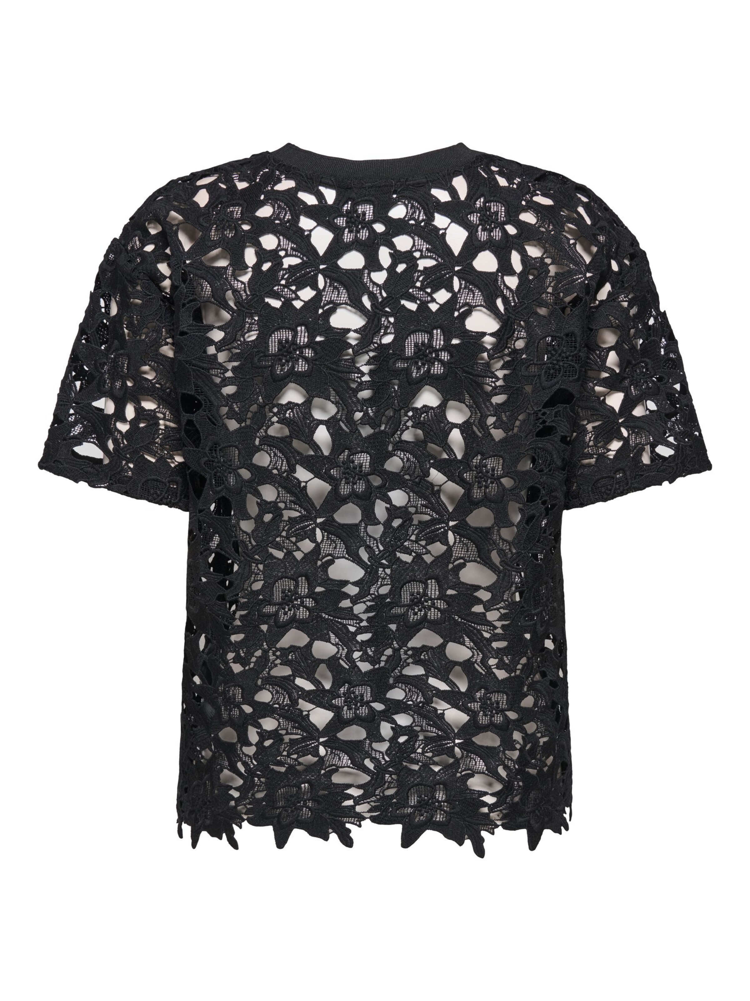 T-shirt 'JDYVANYA' JDY en noir