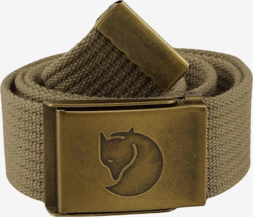 Fjällräven Gürtel One Size in Braun: Vorderseite