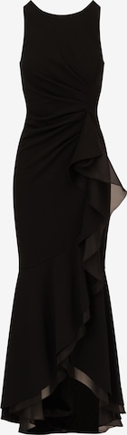 Adrianna Papell Evening Dress in Black: front