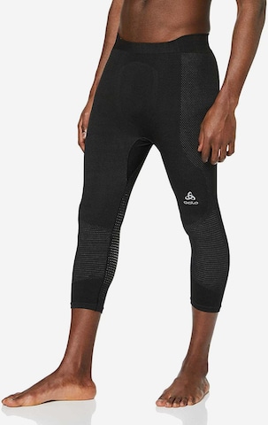 ODLO Athletic Underwear in Black: front