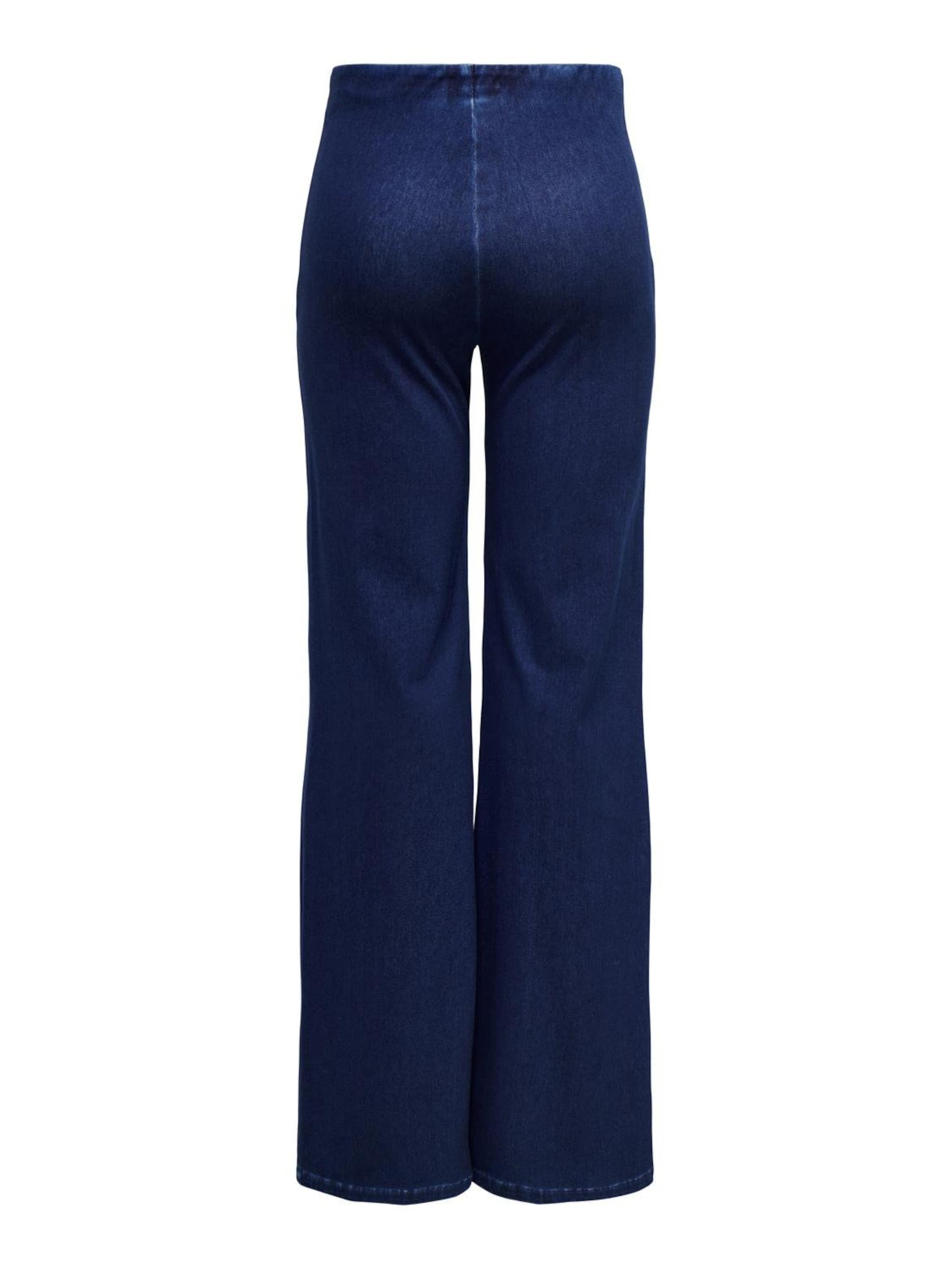 ONLY Zvonový Džíny 'Vinnie' – modrá