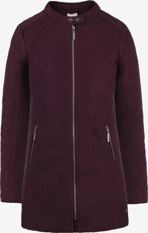 Blend She Between-Season Jacket 'Wilma' in Red: front