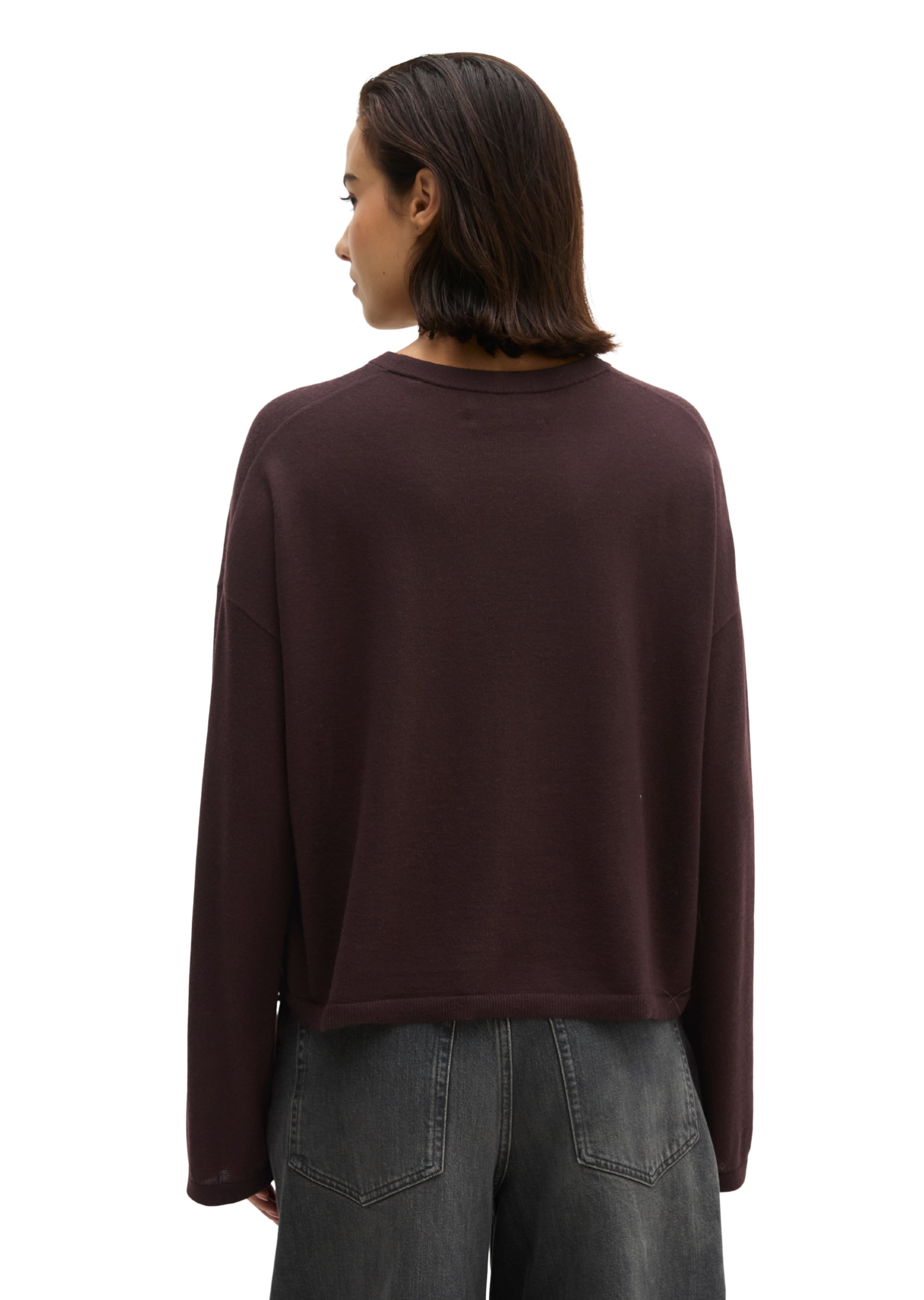 Marc O'Polo Pullover in Rot