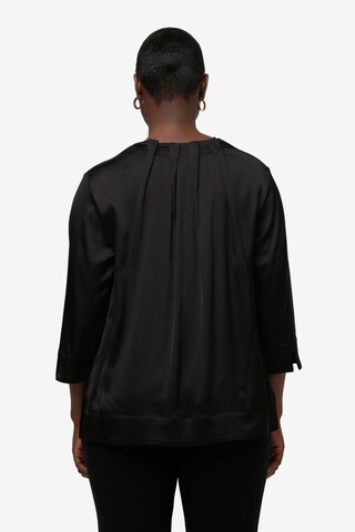 Ulla Popken Blouse in Black