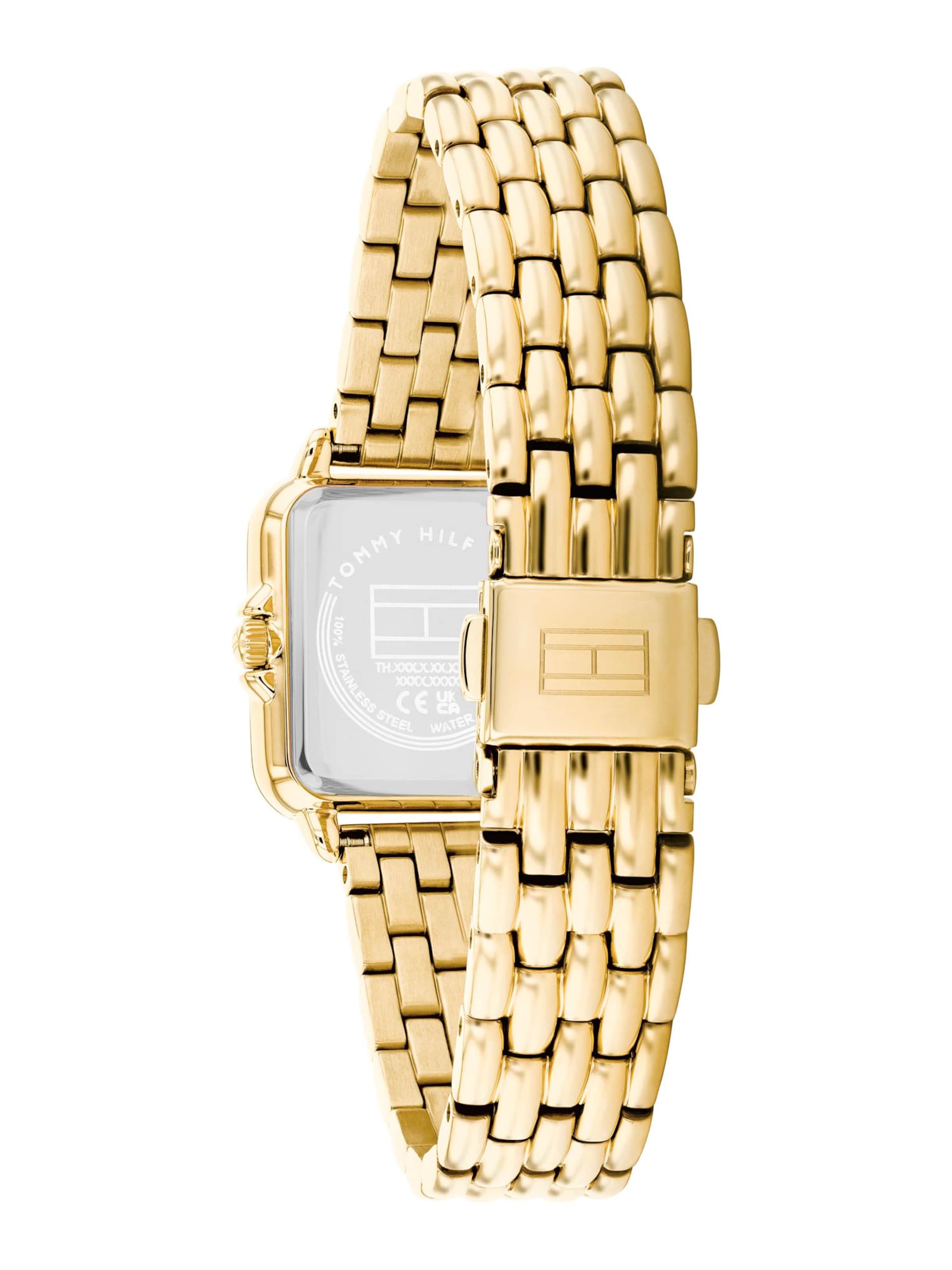 TOMMY HILFIGER Αναλογικό ρολόι 'MIA' σε χρυσό