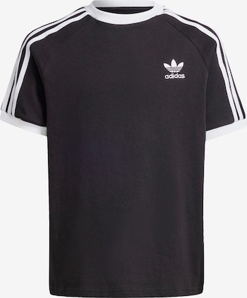 juoda ADIDAS ORIGINALS Marškinėliai 'Adicolor': priekis