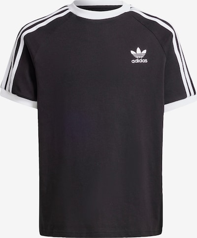 ADIDAS ORIGINALS Majica 'Adicolor' u crna / bijela, Pregled proizvoda