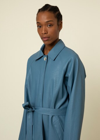 Cappotto di mezza stagione 'Ghisele' di FRNCH PARIS in blu