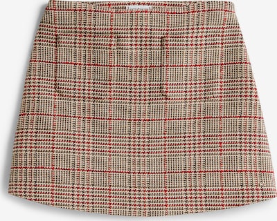 TOMMY HILFIGER Hame värissä ruskea / taupe / punainen / musta, Tuotenäkymä