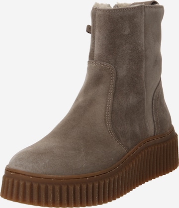 Marc O'Polo Ankle Boots 'Bianca' in Grey: front