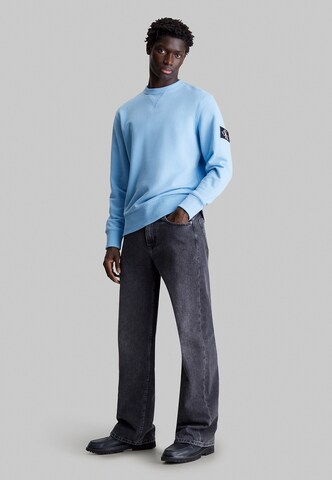 Calvin Klein Jeans Sweatshirt in Blue