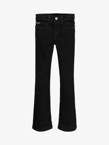 Calvin Klein Bootcut Jeans 'Black Cat' in Schwarz: Vorderseite