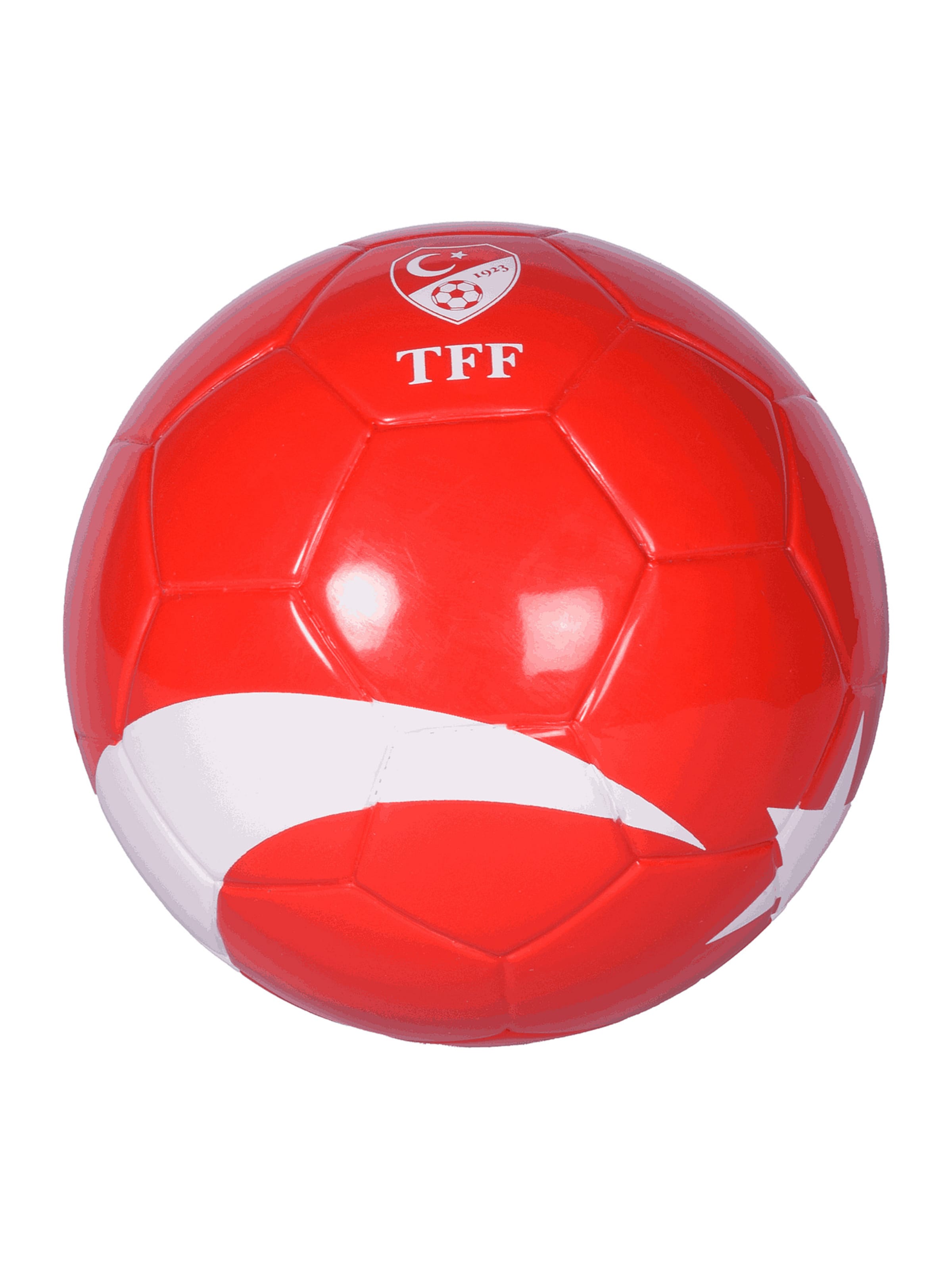 Pallone di Cawila in rosso