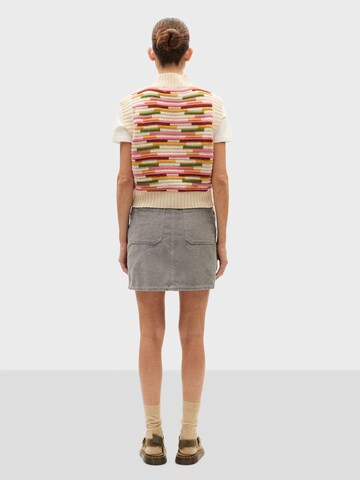 Pull-over 'Mica' Thinking MU en blanc