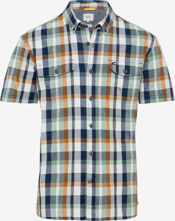 CAMEL ACTIVE Regular fit Button Up Shirt in Green: front