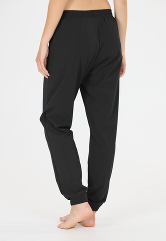Athlecia Tapered Outdoorbroek 'Amisa V2' in Zwart