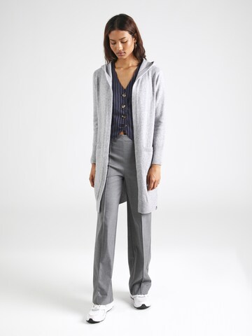 ARMEDANGELS Knit cardigan 'Warma' in Grey: front