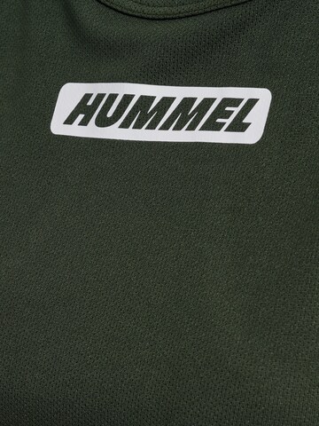 Hummel Sporttop 'TOLA' in Grün