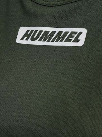 Hummel Sports Top 'TOLA' in Green