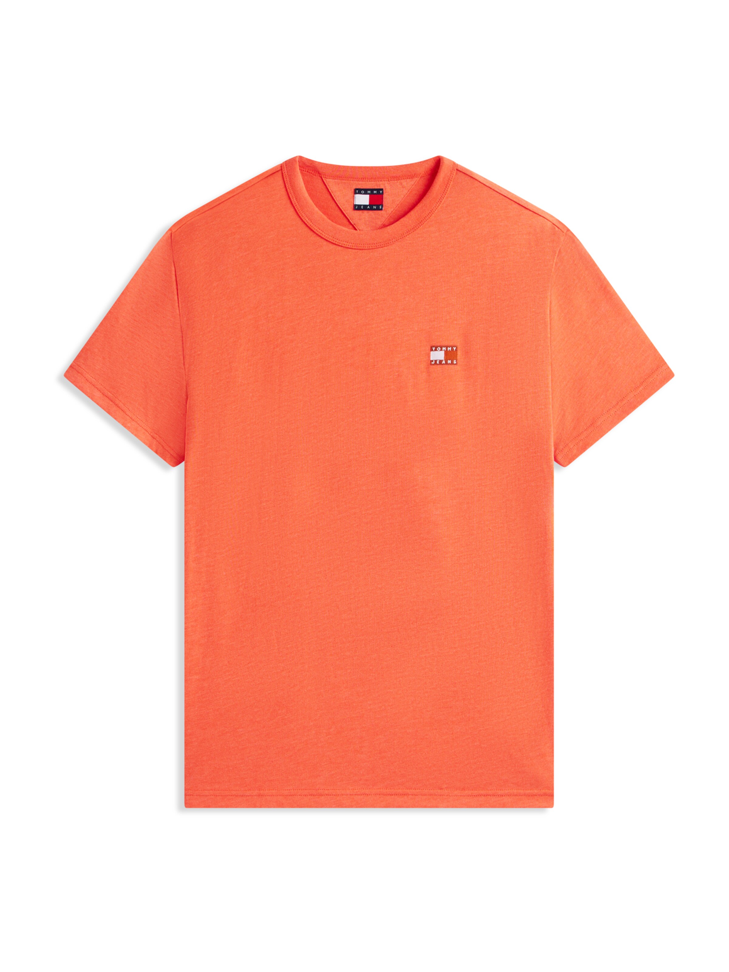 Tommy Jeans Shirt in Red: front