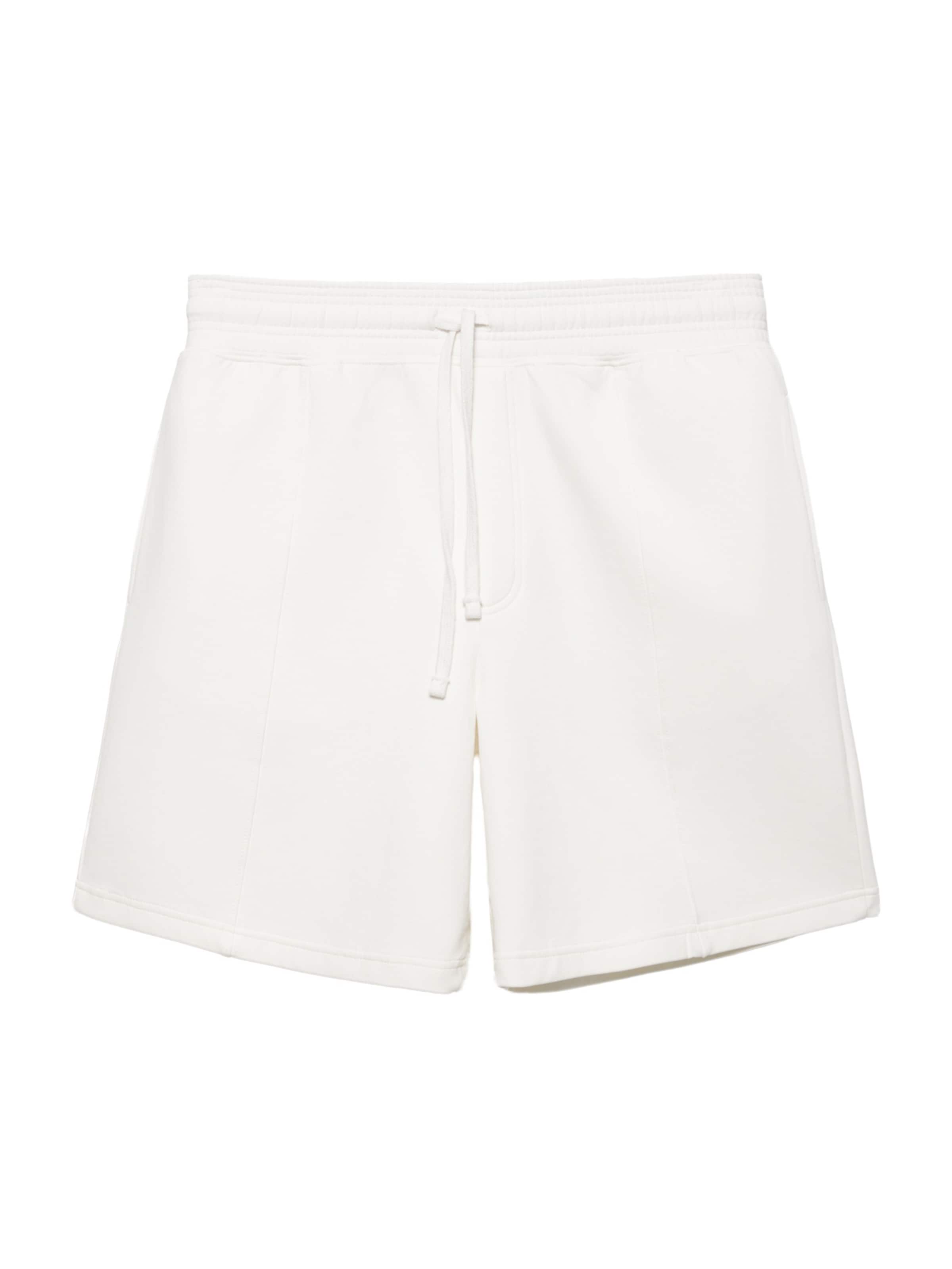 Pull&Bear Kalhoty – bílá: přední strana