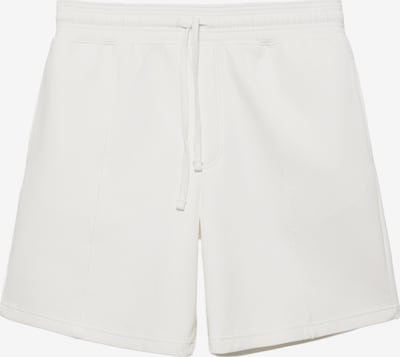 Pull&Bear Housut värissä valkoinen, Tuotenäkymä