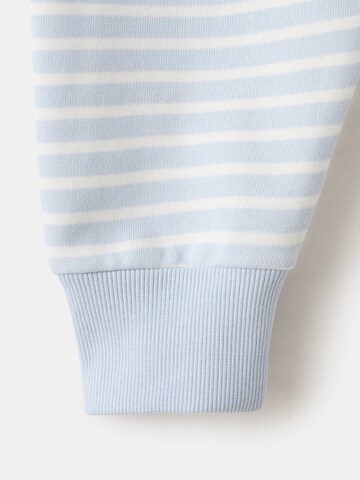 MANGO KIDS Sweatshirt i blå