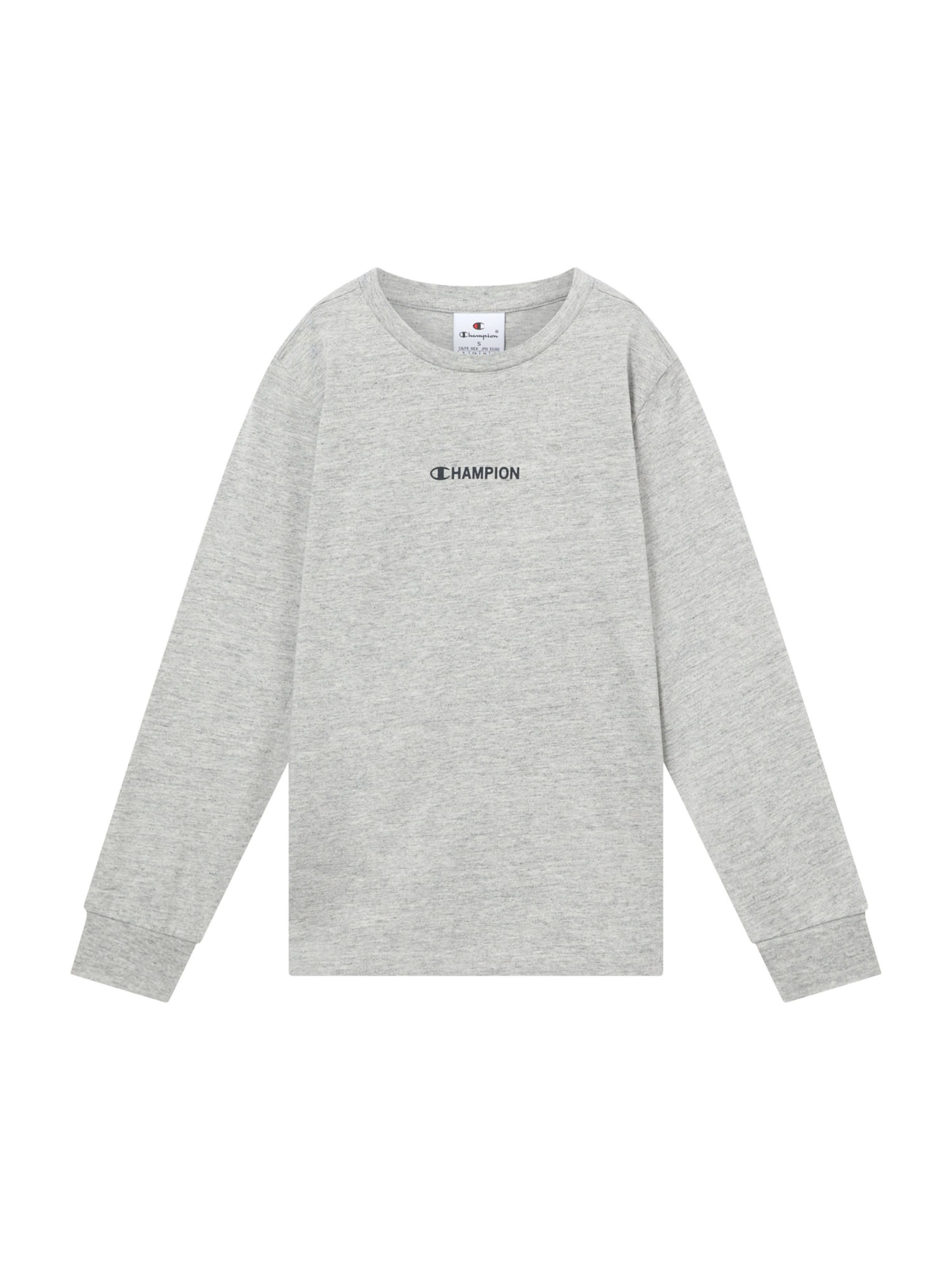 Champion Authentic Athletic Apparel Tričko - Sivá: predná strana