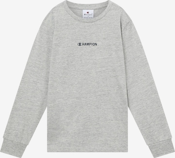 Champion Authentic Athletic Apparel Shirt in Grau: Vorderseite