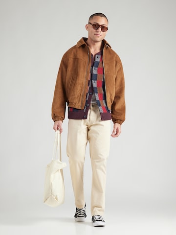 BLEND Regular Jeans 'BHBLIZZARD' in Beige