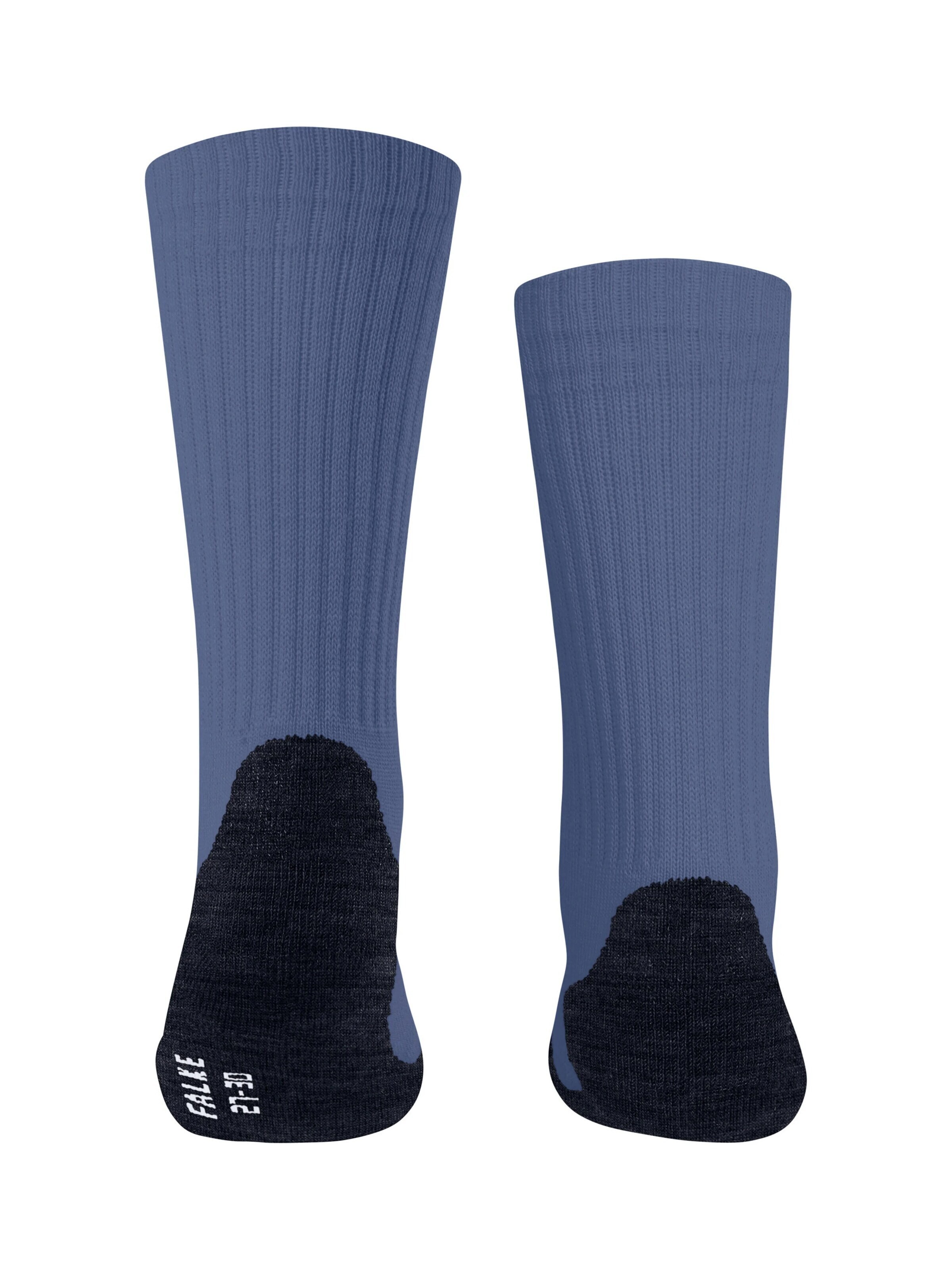 FALKE Socks 'Active Warm' in Blue