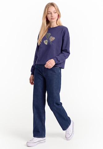 Sweat-shirt MYMO en bleu