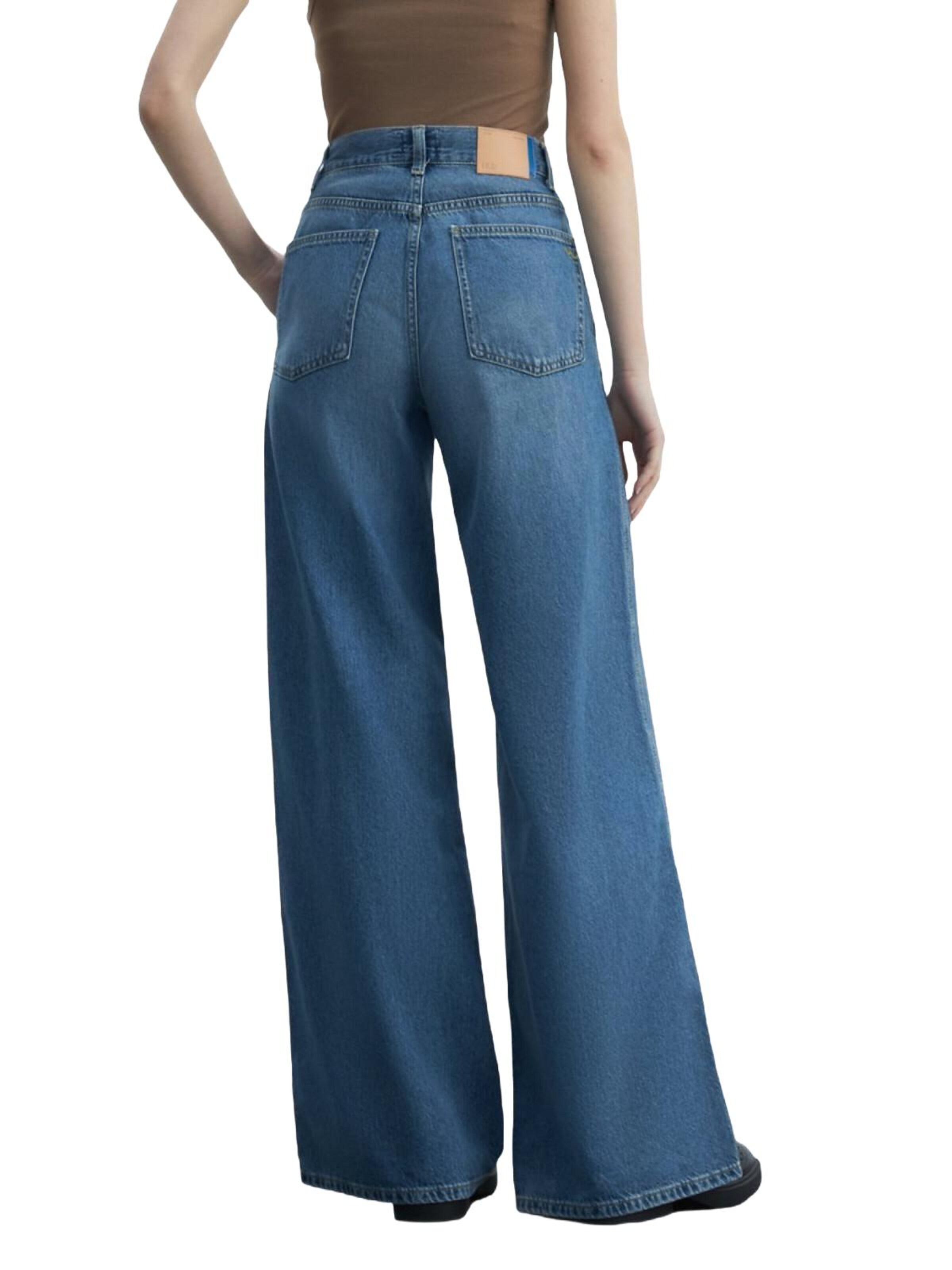 LTB Jeans Wide leg Jeans 'Mariam' in Blauw