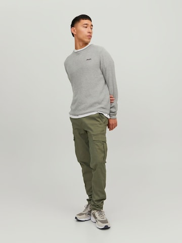 Regular Pantalon cargo 'Marco Joe' JACK & JONES en vert